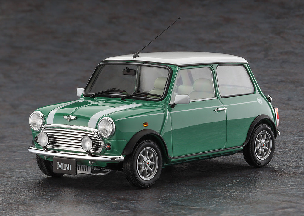 Hasegawa 1997 Mini Cooper Heritage Collection "Almond Green" (1:24)
