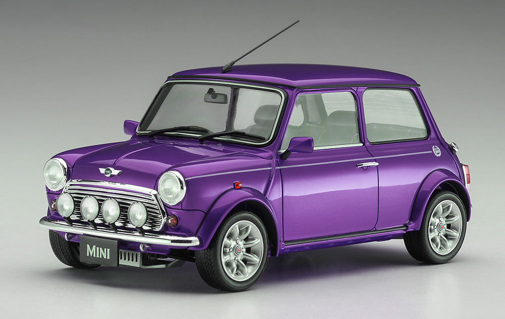 Hasegawa 1998 Mini Cooper Sports-Pack Limited "Amaranth Purple" (1:24)
