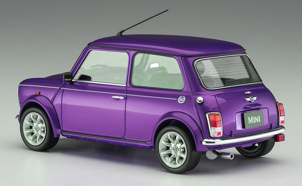 Hasegawa 1998 Mini Cooper Sports-Pack Limited "Amaranth Purple" (1:24)