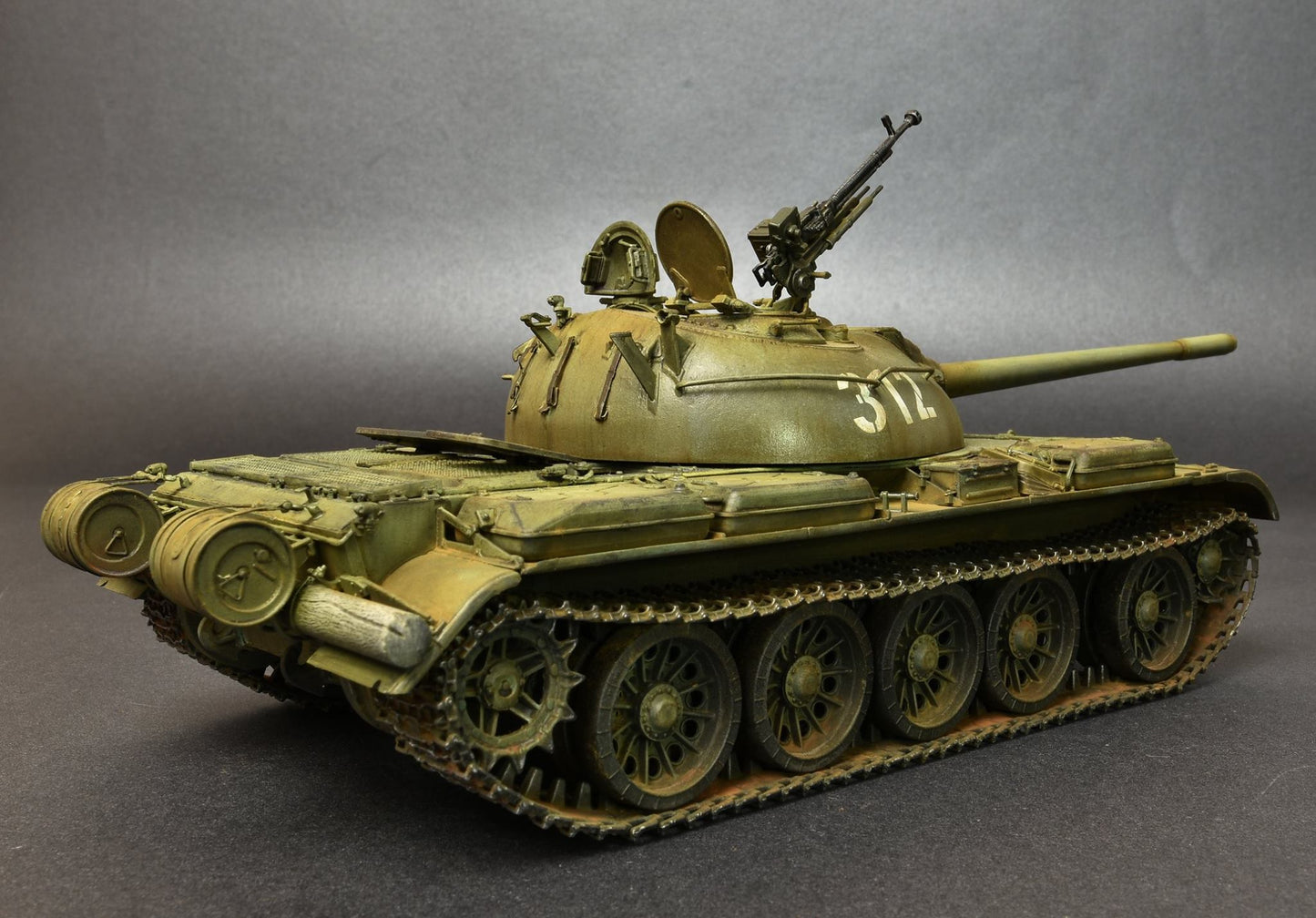 MiniArt T-54A (1:35)