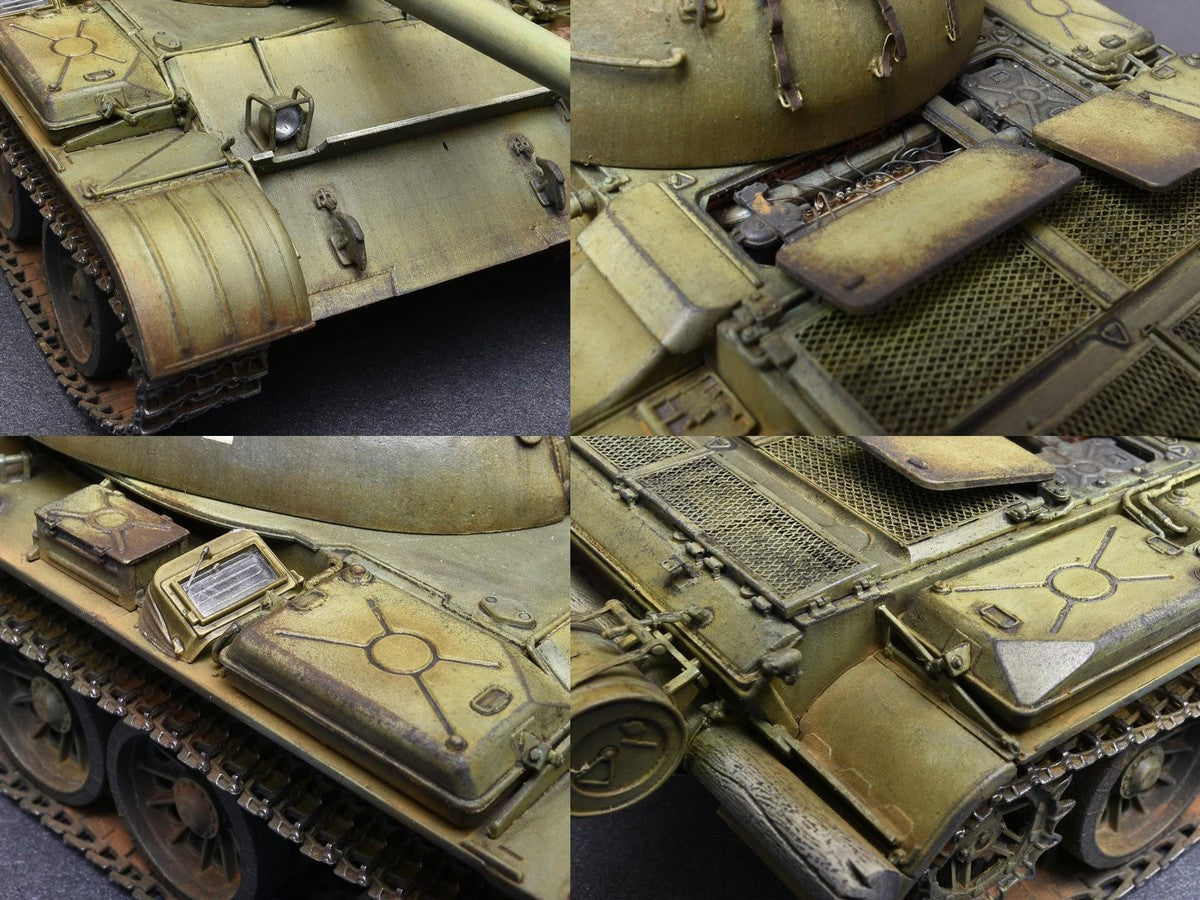 MiniArt T-54A (1:35)