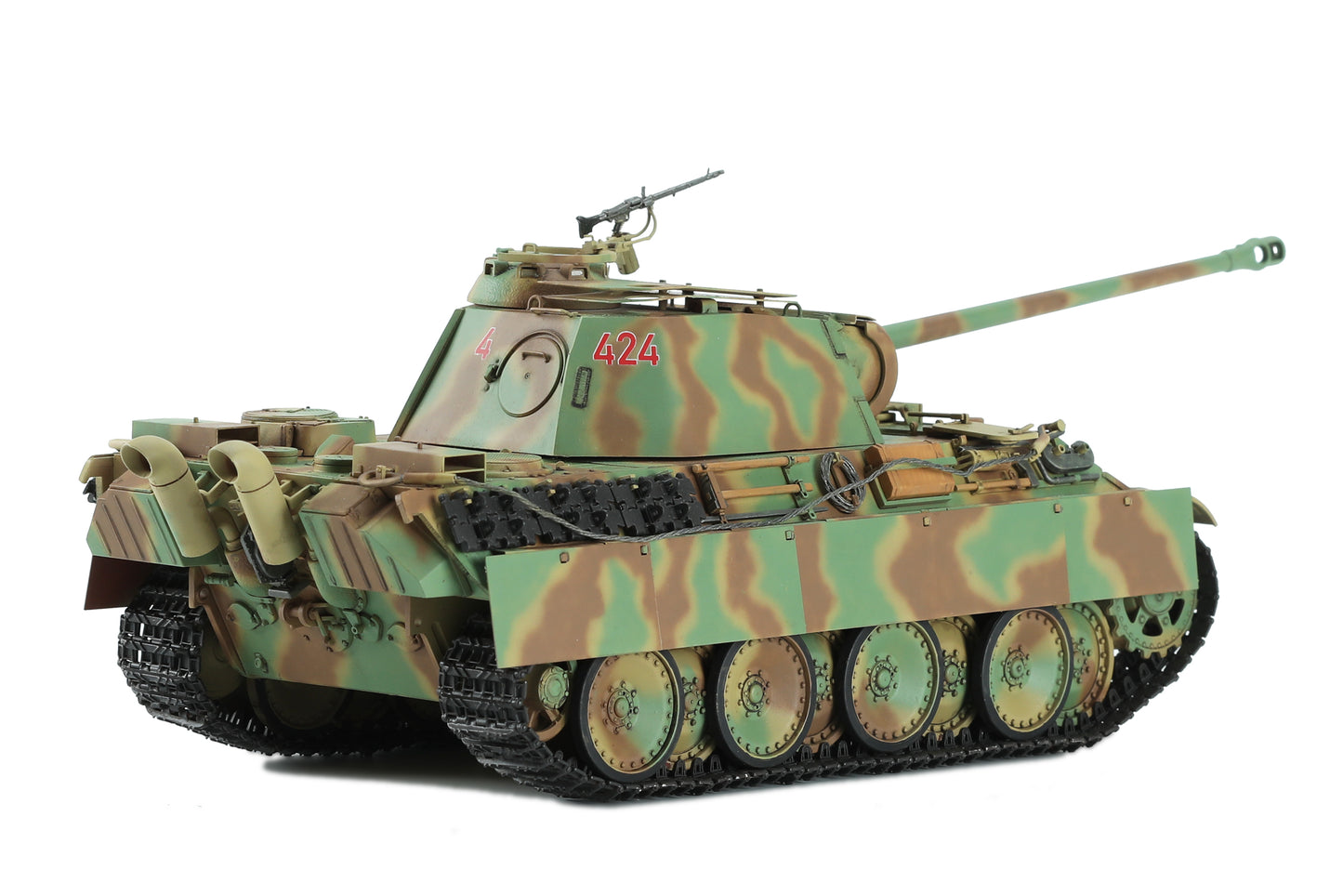 Meng Model German Medium Tank Panther Sd.Kfz.171 Ausf.G Early/Ausf.G with Air Defense Armor (1:35)