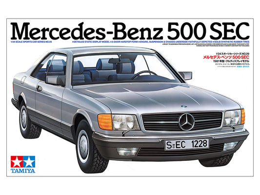 Tamiya Mercedes-Benz 500 SEC (1:24)