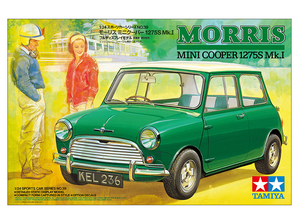 Tamiya Morris MINI Cooper 1275S Mk.1 (1:24)