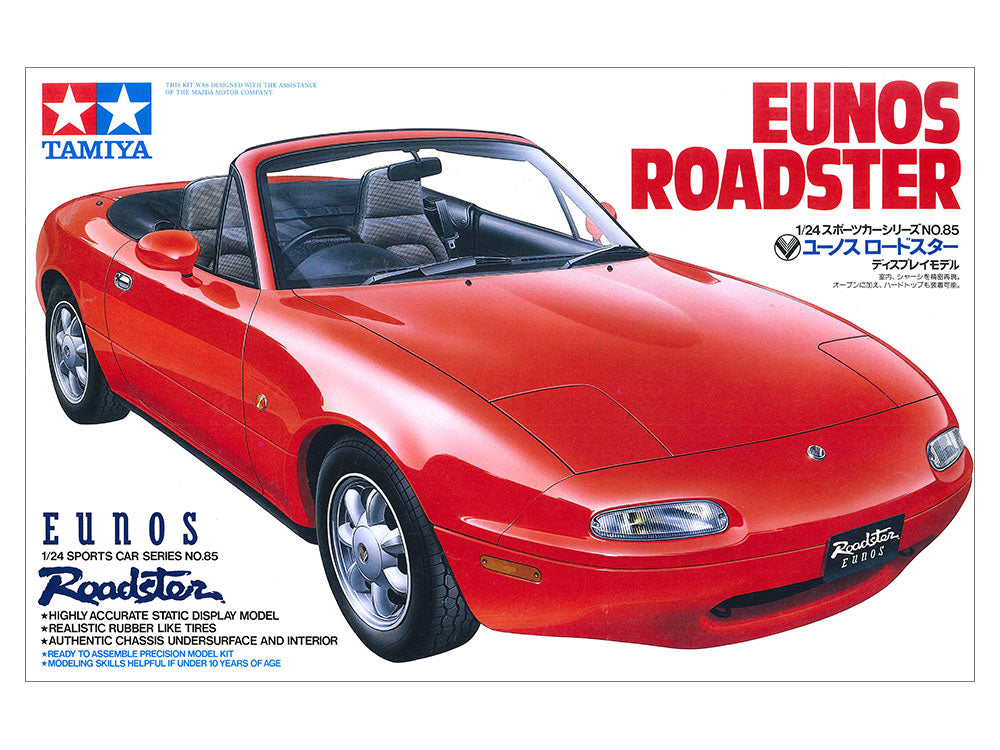 Tamiya Eunos Roadster (1:24)