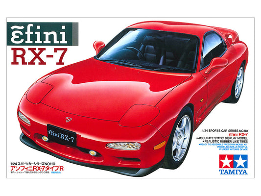 Tamiya Mazda ɛ̃fini RX-7 (1:24)