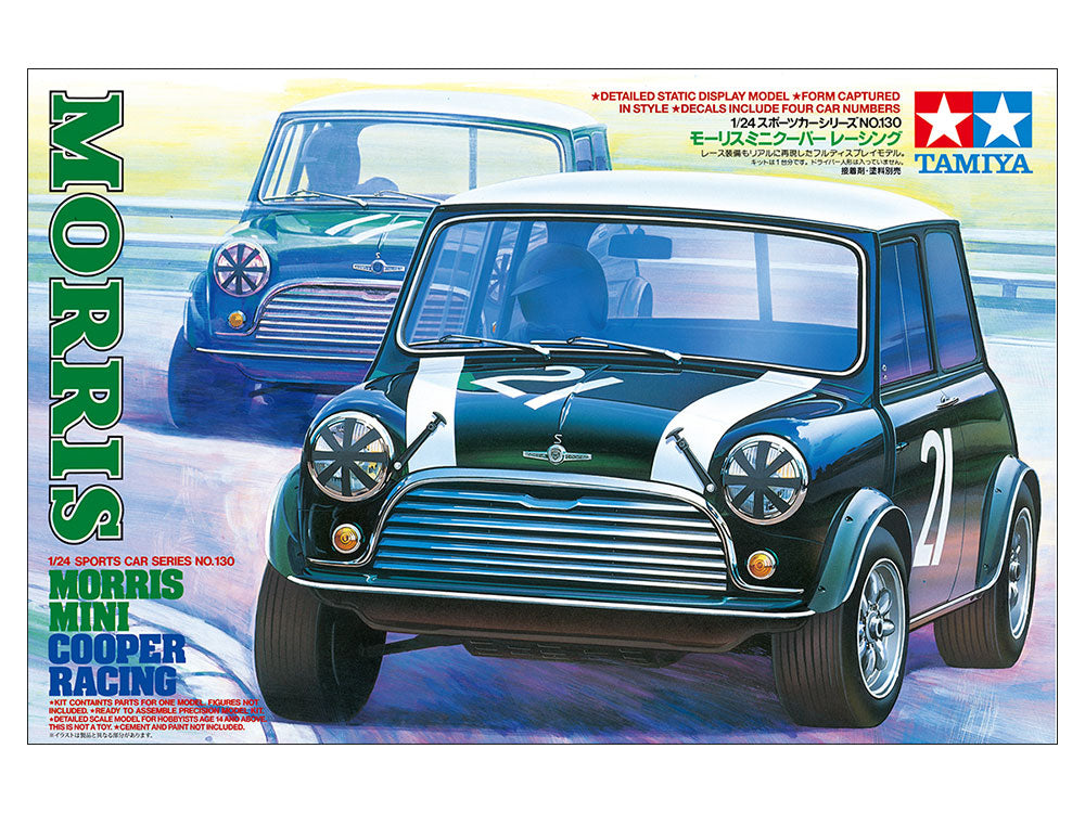 Tamiya Morris MINI Cooper Racing (1:24)