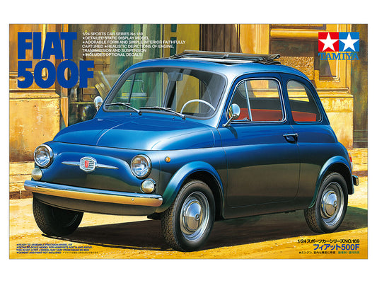 Tamiya Fiat 500F (1:24)