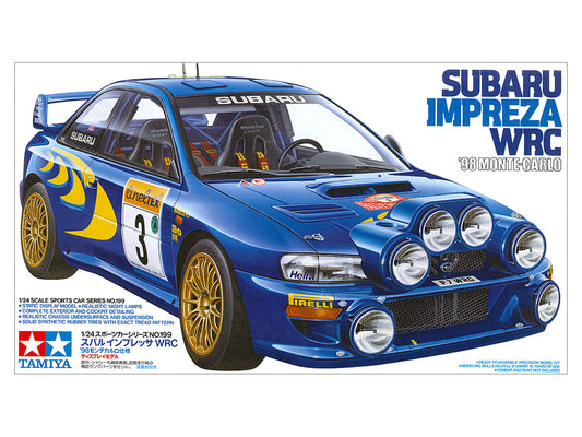 Tamiya Subaru Impreza WRC 1998 Monte-Carlo (1:24)