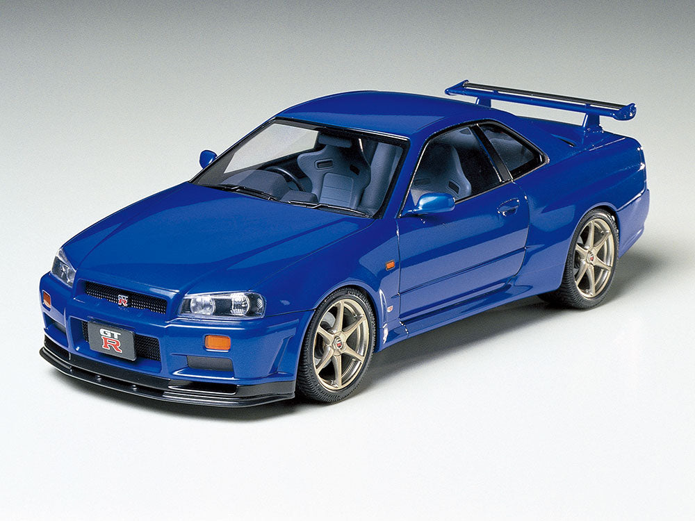 Tamiya Nissan Skyline GT-R V-spec R34 (1:24)