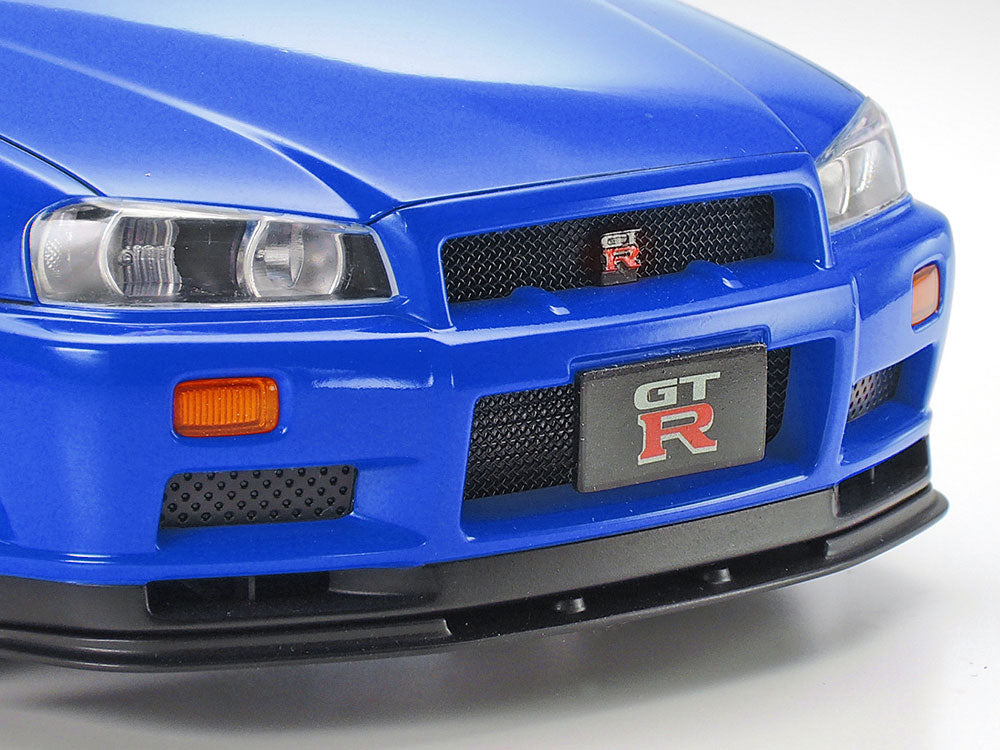 Tamiya Nissan Skyline GT-R V-spec R34 (1:24)