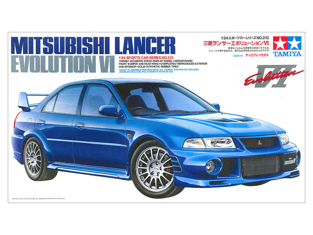 Tamiya Mitsubishi Lancer Evolution VI (1:24)