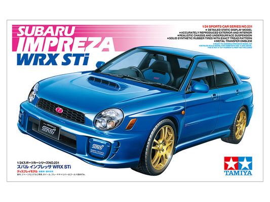 Tamiya Subaru Impreza WRX STi (1:24)