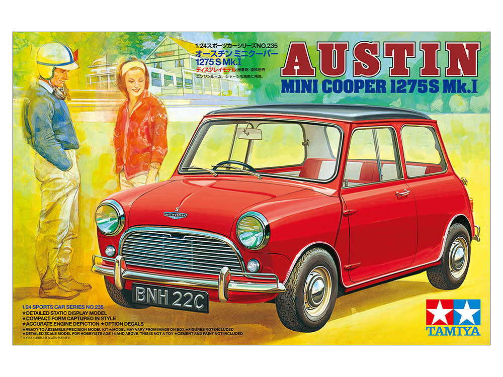Tamiya Austin MINI Cooper 1275S Mk.1 (1:24)