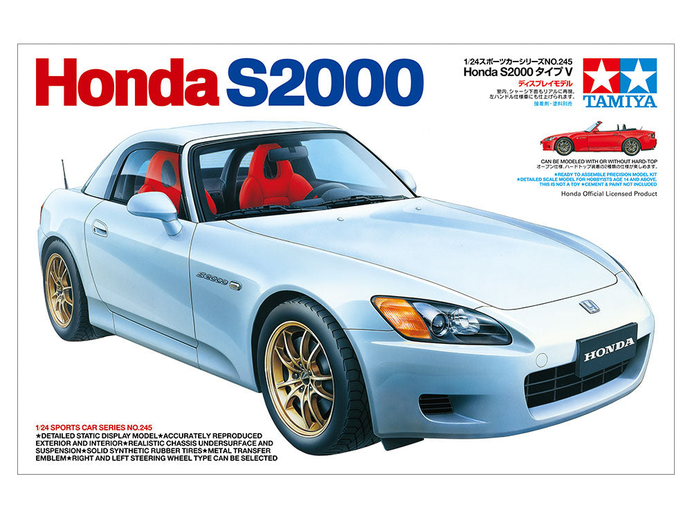 Tamiya Honda S2000 (1:24)
