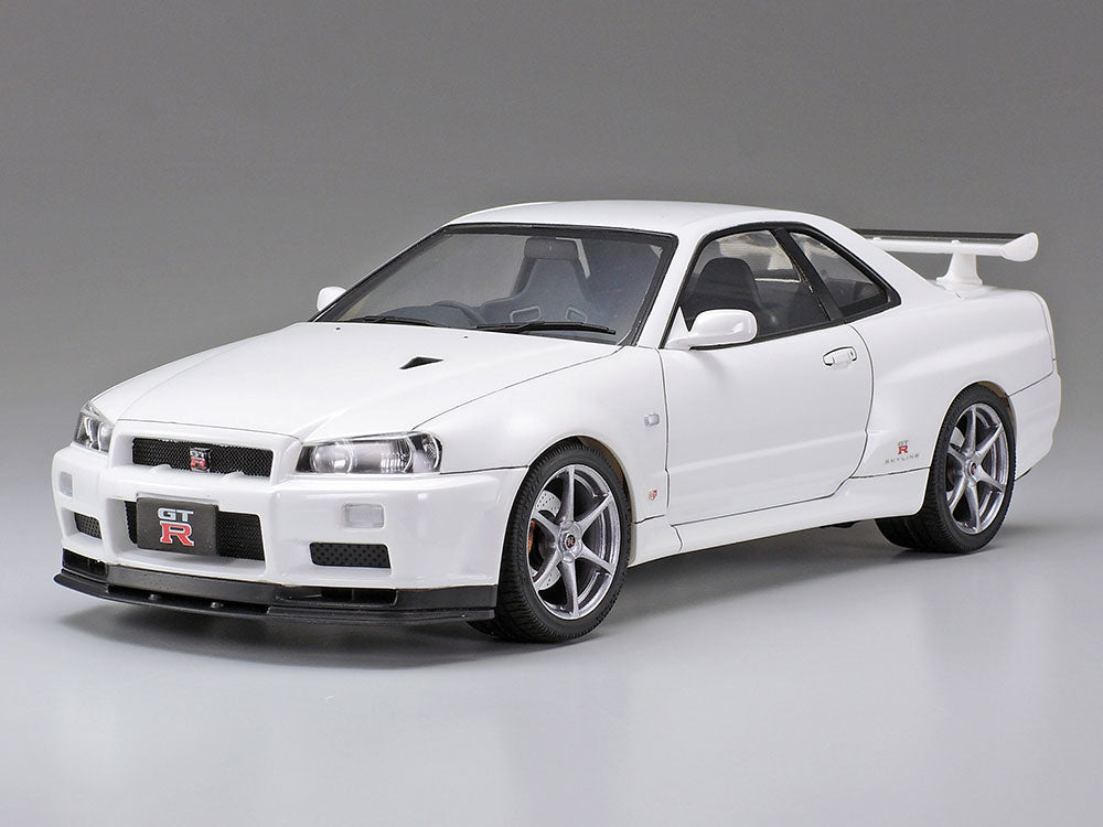 Tamiya Nissan Skyline GT-R V-Spec II (R34) (1:24)