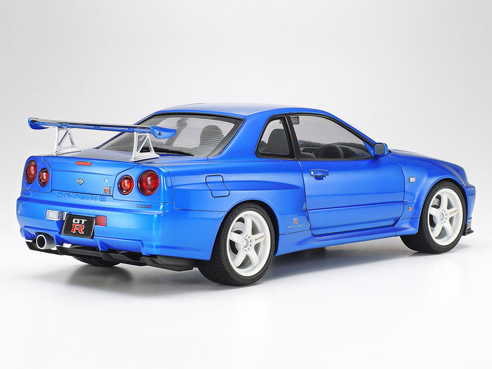 Tamiya Nissan Skyline GT-R V-Spec II (R34) (1:24)