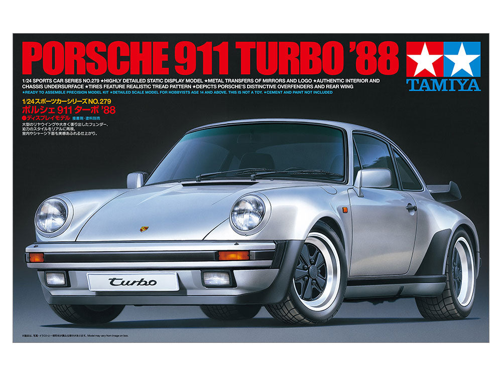 Tamiya '88 Porsche 911 Turbo (1:24)