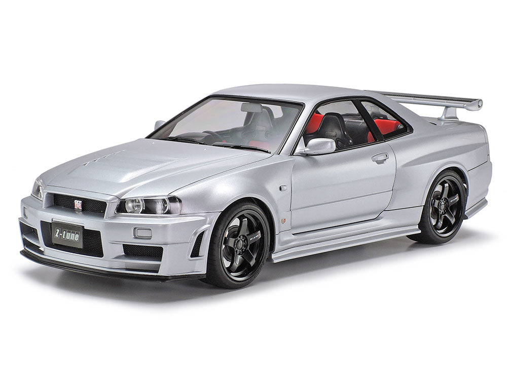 Tamiya Nissan NISMO R34 GT-R Z-tune (1:24)