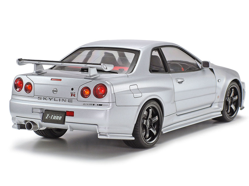 Tamiya Nissan NISMO R34 GT-R Z-tune (1:24)