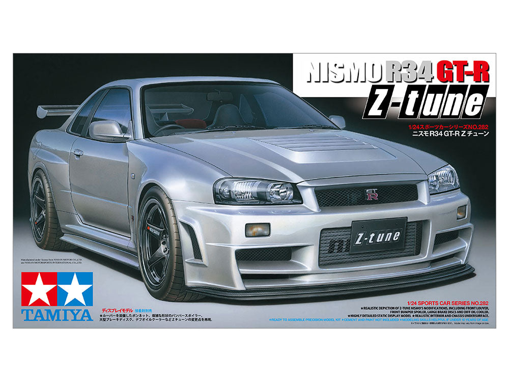 Tamiya Nissan NISMO R34 GT-R Z-tune (1:24)