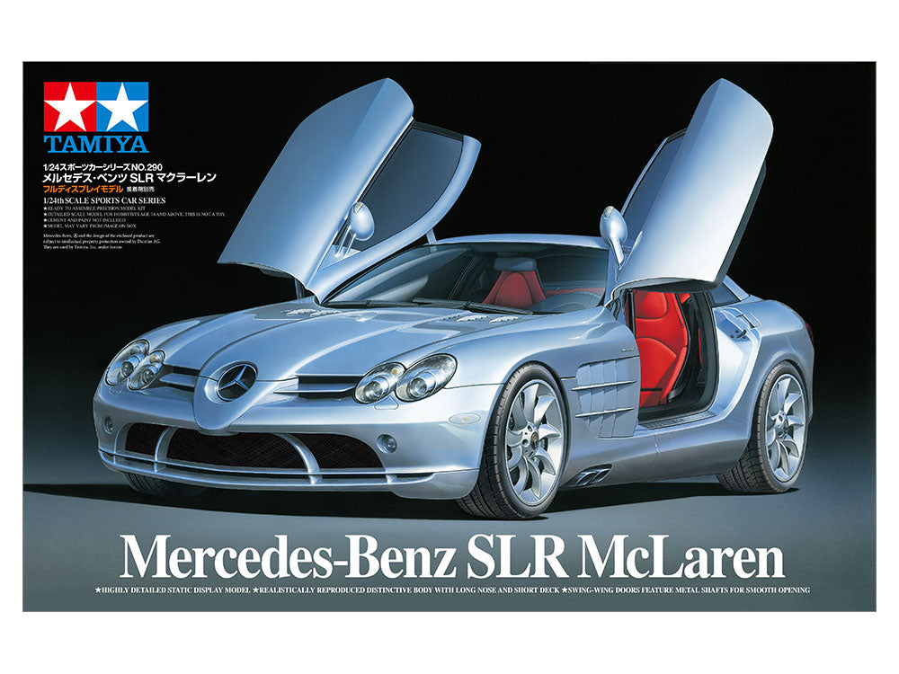 Tamiya Mercedes-Benz SLR McLaren (1:24)