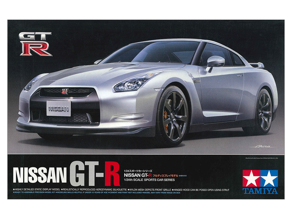 Tamiya Nissan Skyline GT-R - R35 (1:24)