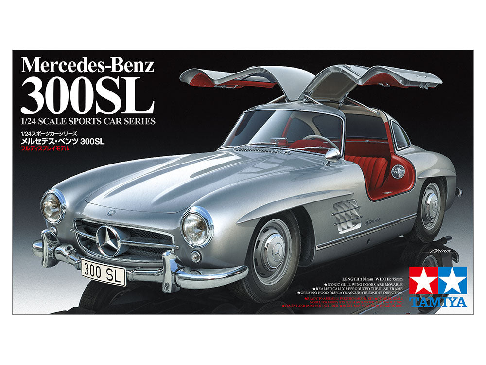 Tamiya Mercedes-Benz 300SL (1:24)