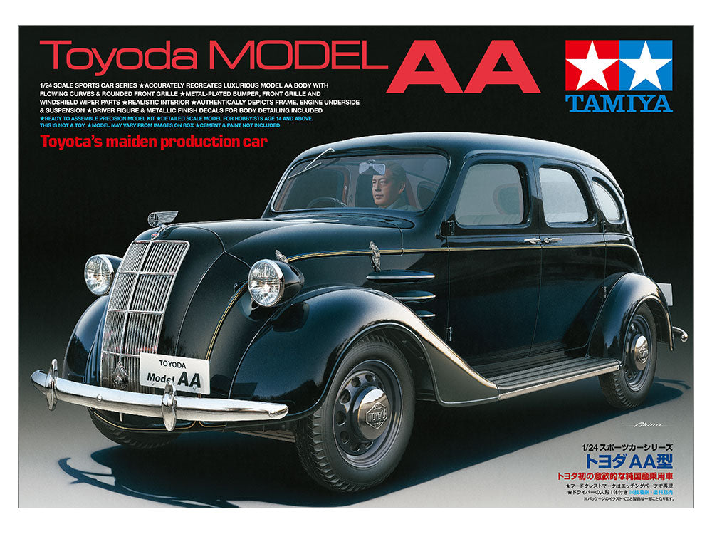 Tamiya Toyoda Model AA (1:24)