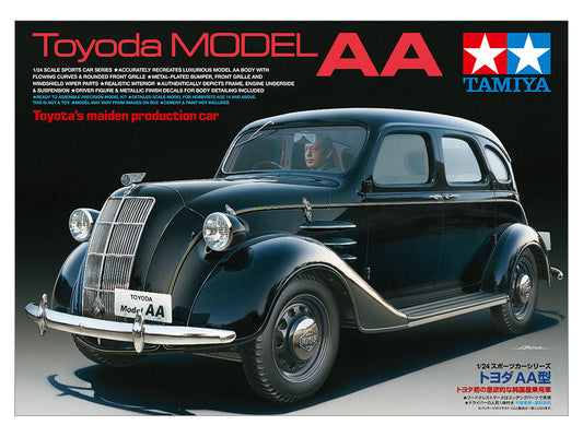 Tamiya Toyoda Model AA (1:24)