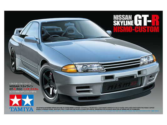 Tamiya Nissan Skyline GT-R (R32) Nismo Custom (1:24)