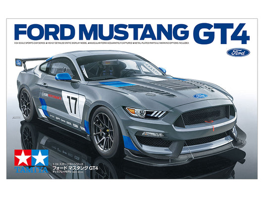 Tamiya Ford Mustang GT4 (1:24)