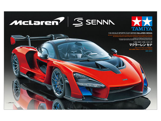 Tamiya McLaren Senna (1:24)