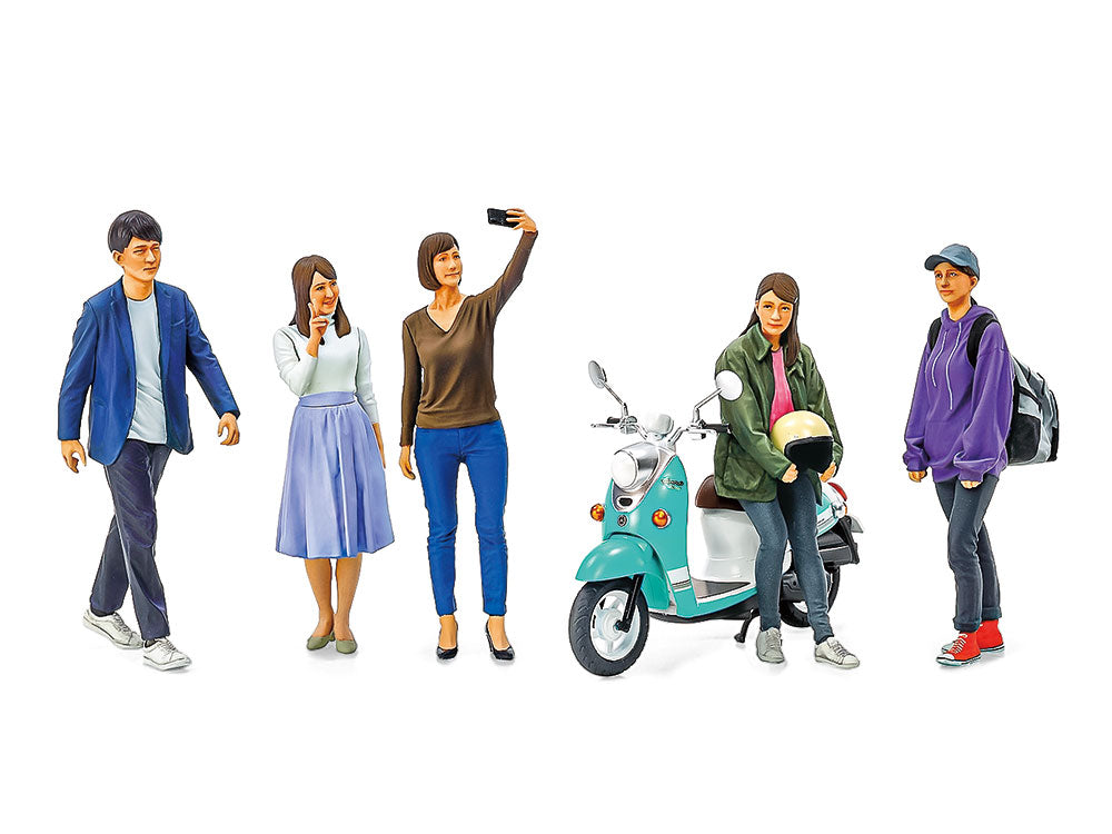 Tamiya Campus Friends Set II (1:24)