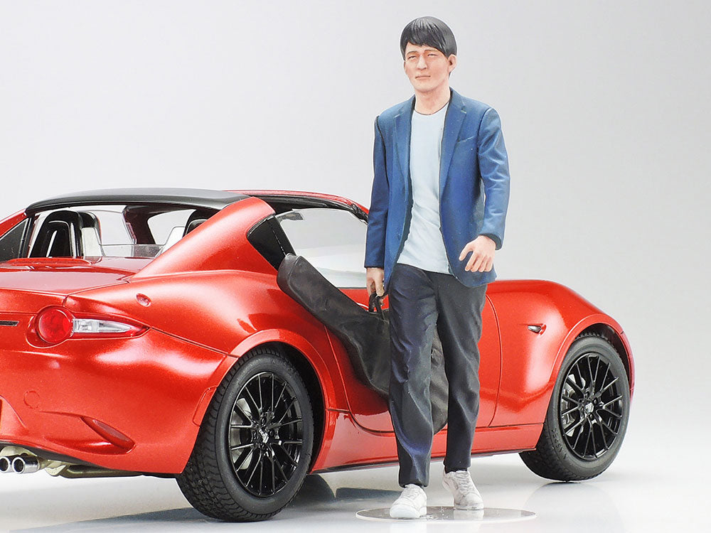 Tamiya Campus Friends Set II (1:24)