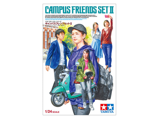 Tamiya Campus Friends Set II (1:24)