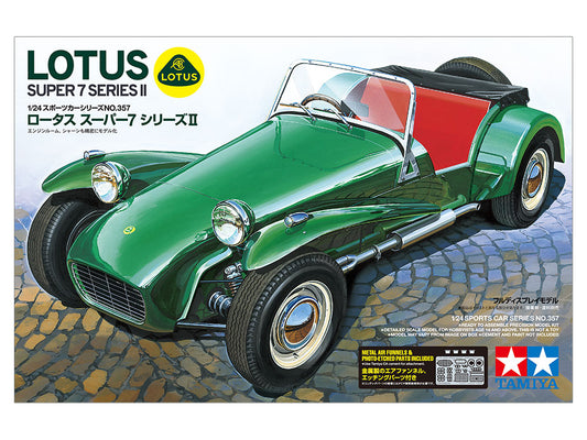 Tamiya Lotus Super 7 Series II (1:24)