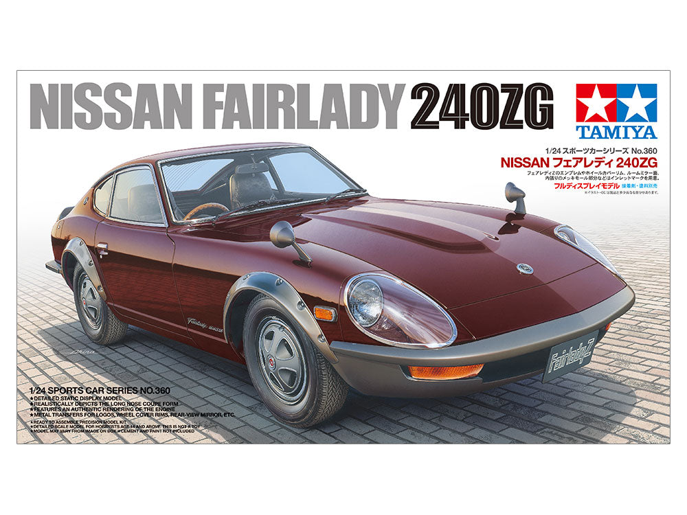 Tamiya Nissan Fairlady 240ZG (1:24)
