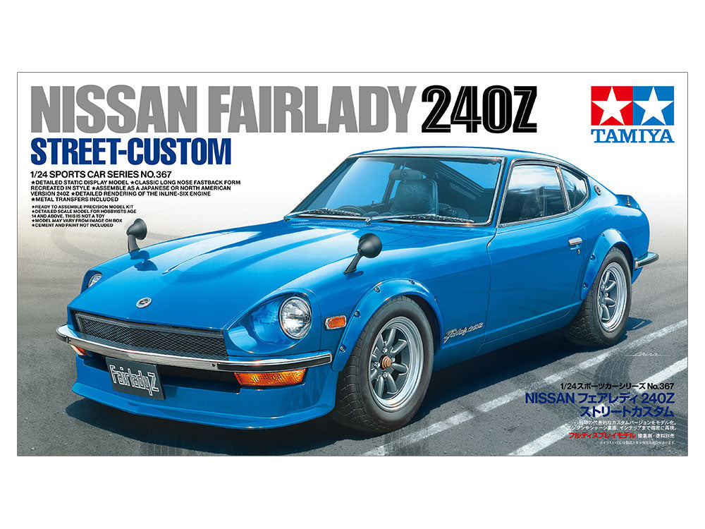 Tamiya Nissan Fairlady 240Z Street-Custom (1:24)