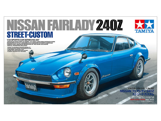 Tamiya Nissan Fairlady 240Z Street-Custom (1:24)