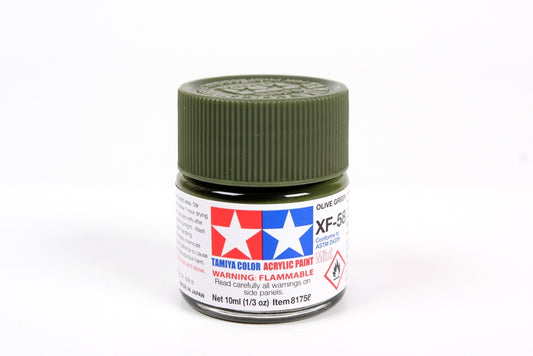 Tamiya Acrylic Mini XF-58 Olive Green (10ml)