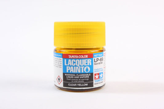 Tamiya Lacquer - LP-69 Clear Yellow (10ml)
