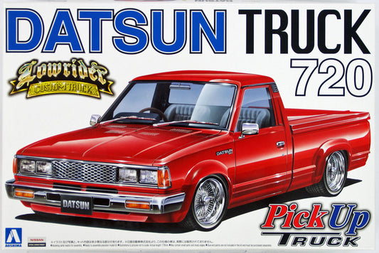Aoshima Datsun 720 Low Rider Custom Pick Up Truck (1:24)