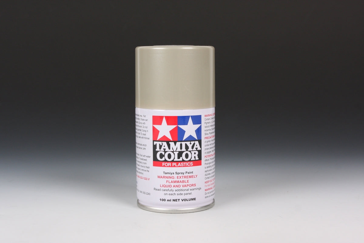 Tamiya TS-88 Titanium Silver Spray Paint (100ml)