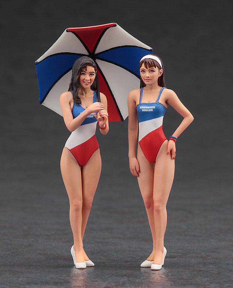 Hasegawa 90's Paddock Girls Figure (1:24)