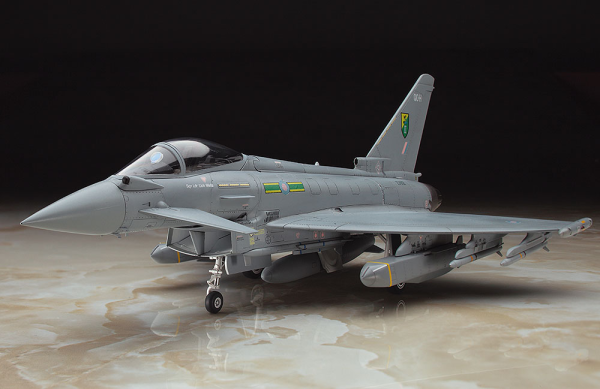 Hasegawa Eurofighter Typhoon Single Seater (1:72)