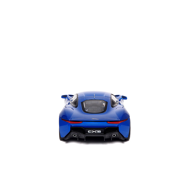 Almost Real Jaguar C-X75 - Blue Metallic (1:18)