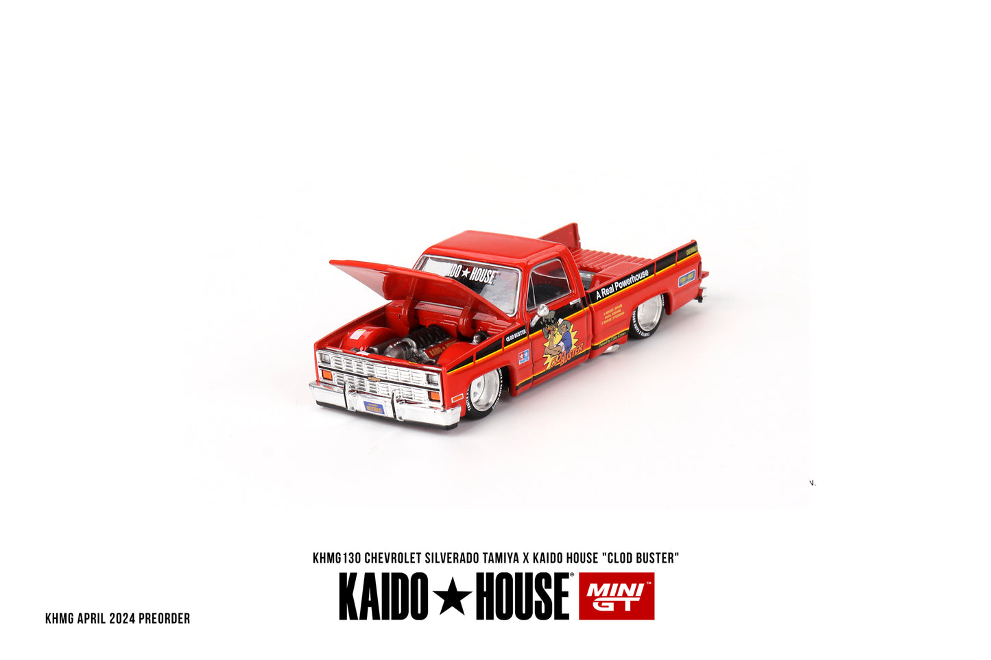 Kaido House Chevrolet Silverado "Clod Buster" (1:64)