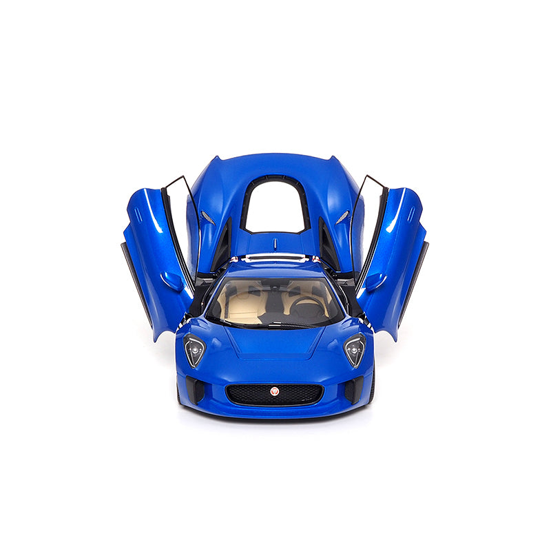 Almost Real Jaguar C-X75 - Blue Metallic (1:18)