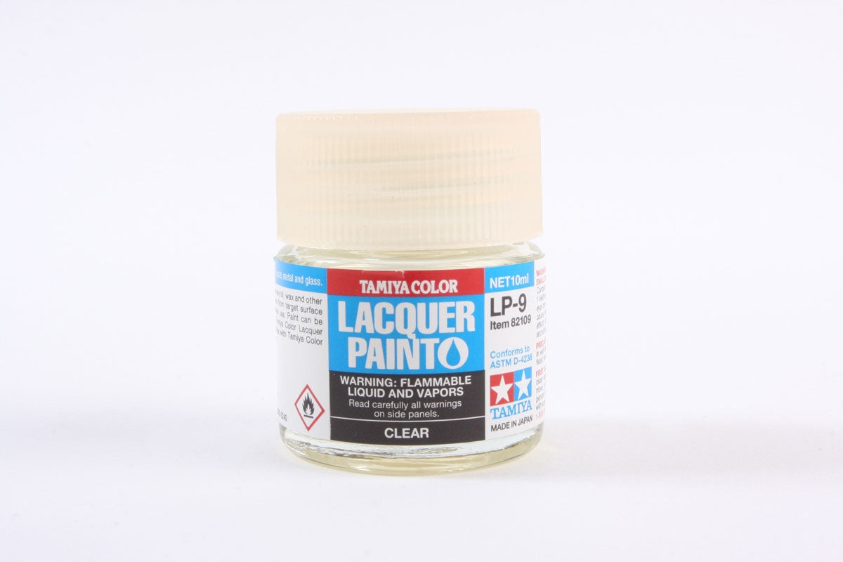 Tamiya Lacquer - LP-9 Clear (10ml)